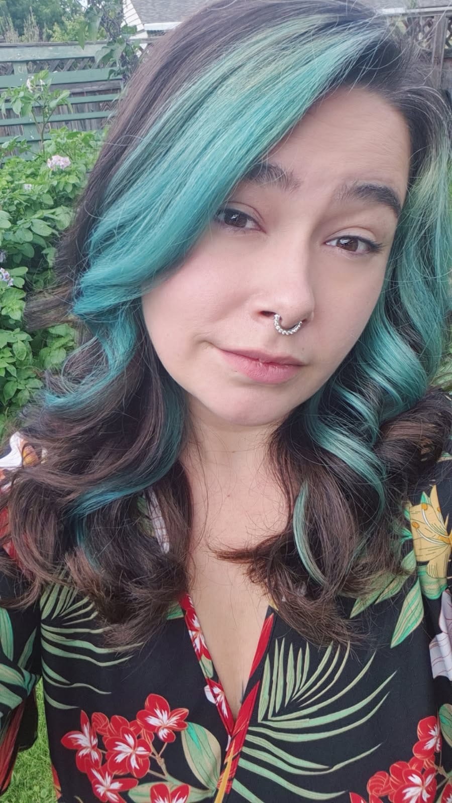 Ariel — barber at Continental Barbershop in downtown Kamloops