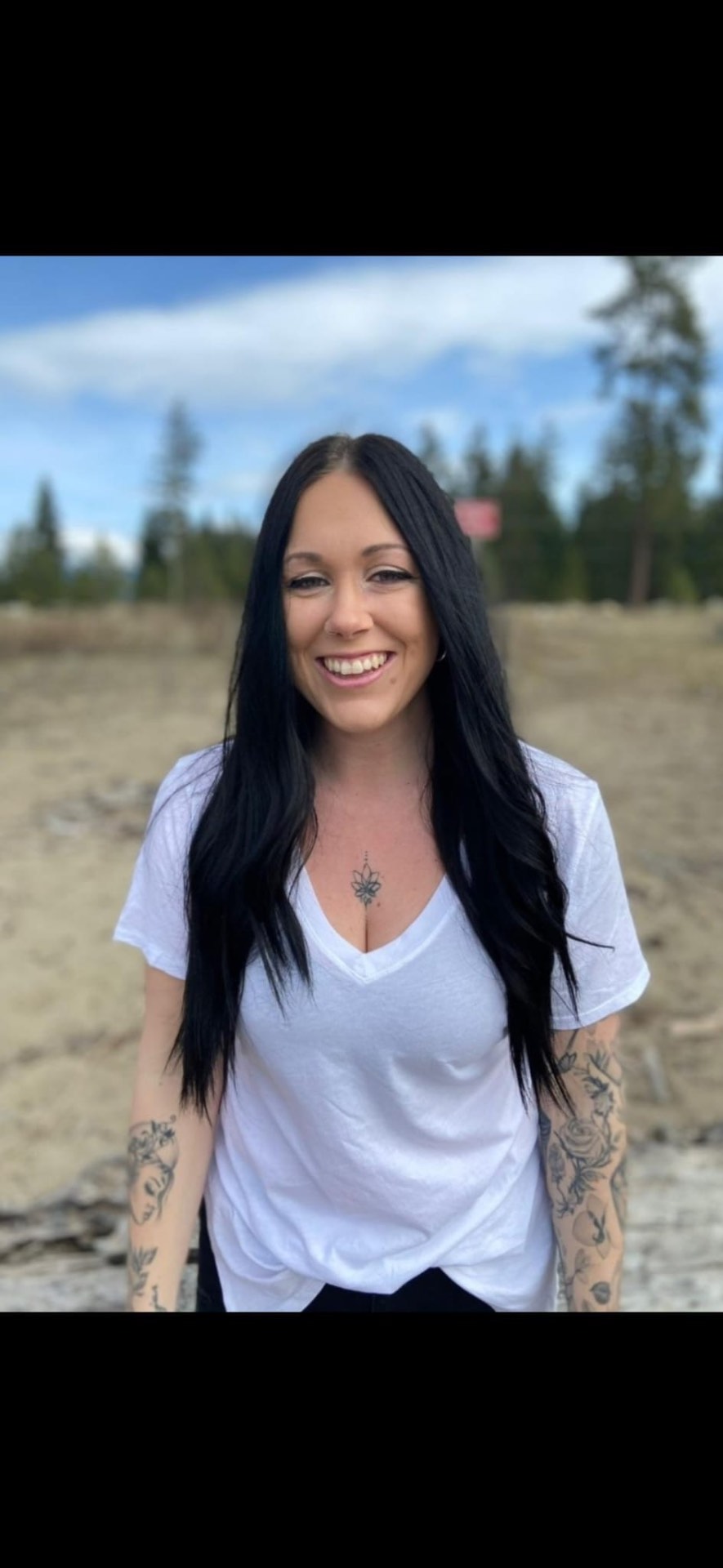 Courtney, barber at Continental Barbershop in Kamloops