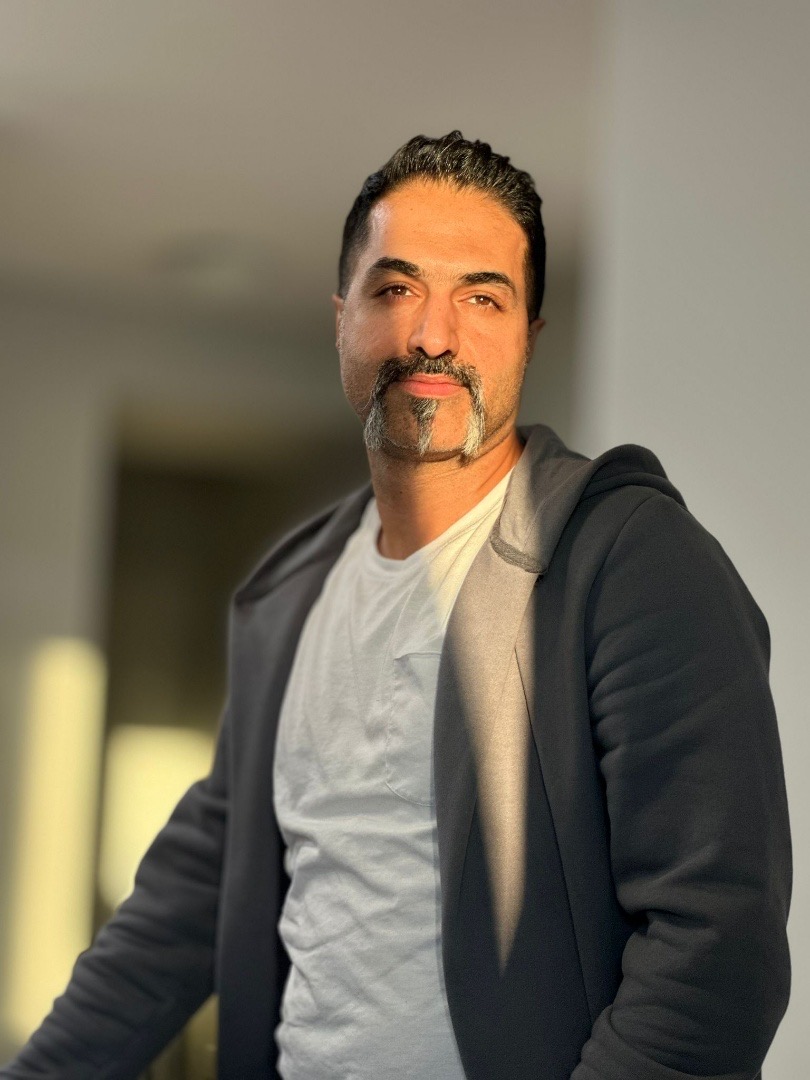 Mahmoud, barber at Continental Barbershop in Kamloops